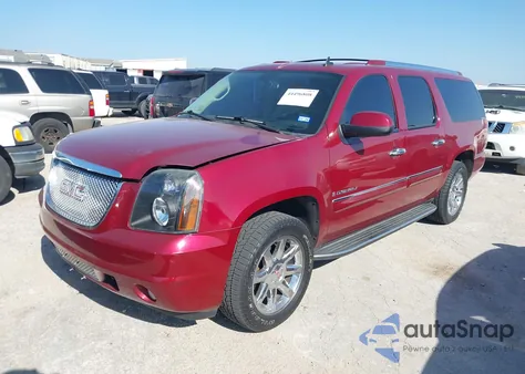 2008 GMC Yukon Xl 1500 Denali z USA, uszkodzony, nr VIN 1GKFK66878J232108